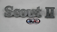 Quarter Panel Emblems for 1971-80 Scout II - Unfinished