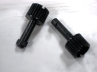 NOS - New Old Stock 1972-75 Travelall Rear Spare Tire Cover Retainer