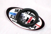 Oil Pump Pickup Tube O-Ring for IH International Harvester 152, 196, 266, 304, 345, 392 Engine