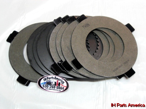 Dana 60, Dana 70 Powr-Lok Rebuild Kit - Fiber Disc Style