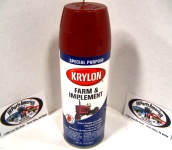 Krylon Farm Implement IH Red Spray Paint