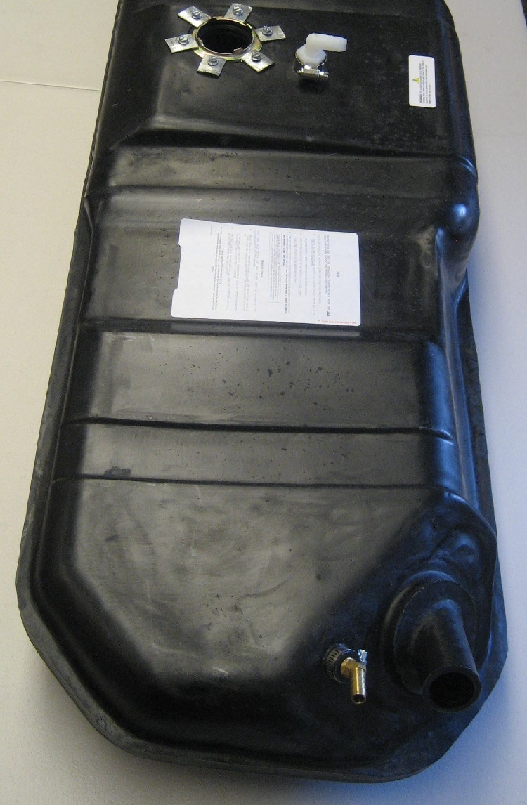 Replacement Polyethylene Fuel Tanks for 196975 IH Pickup, Travelette