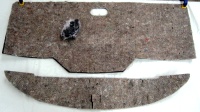 Firewall Pad for 1940-49 K6-K8 & 1938-39 D2-D35