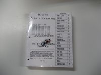 Factory Parts Manuals for 1961-80 IH Scout, Pickup or Travelall