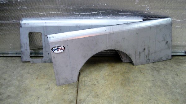 Inner Rocker Panels For International Scout & Pickup 1971-1980 – New Pair USA Made
