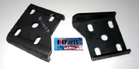 OEM Replacement Ubolt Plates for 1971-80 Scout II, Terra or Traveler