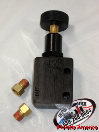Universal Design Adjustable Brake Proportioning Valve