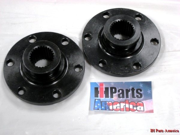 IH Parts America: 27 Spline 6 Bolt External Drive Flange for 1971