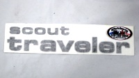 Scout Traveler Decal for 1979 & Down