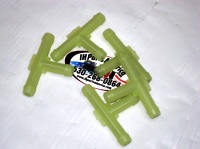 NOS - New Old Stock 3/16 Vacuum Tee