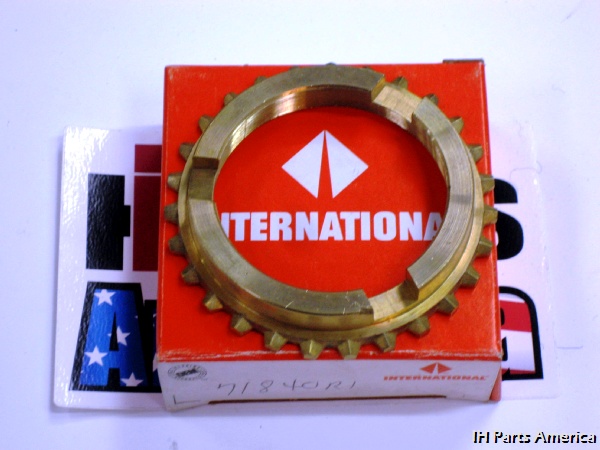 IH Parts America: NOS - New Old Stock Synchro for T18 4-Speed