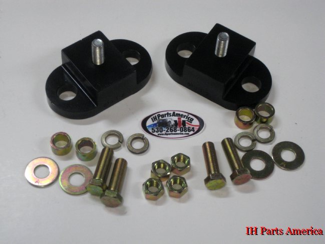 Polyurethane Transmission Mount Kit for 1961-71 Scout 80, Scout 800