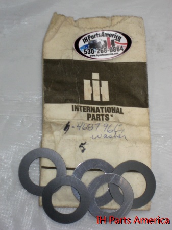 NOS - New Old Stock Plastic Washer