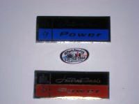 International Power Decal - Red or Blue