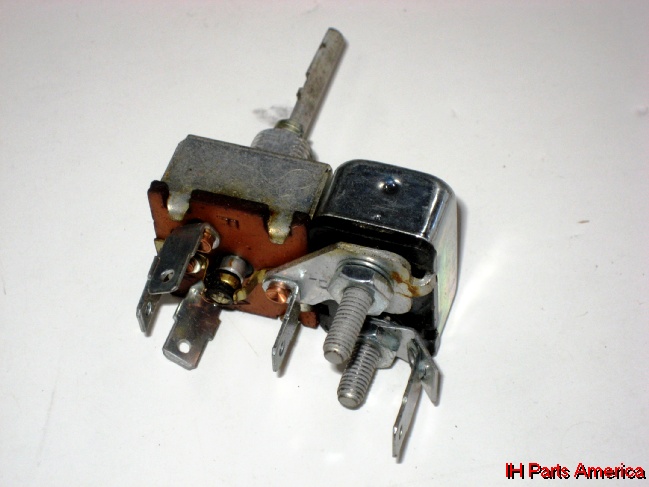 NOS - New Old Stock Wiper Switch for Scout II and 1969-71' Pickup & Travelall