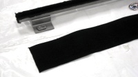 Mohair Window Channel Liner for Rebuilding Window Guide Tracks - Scout, Pickup, Etc