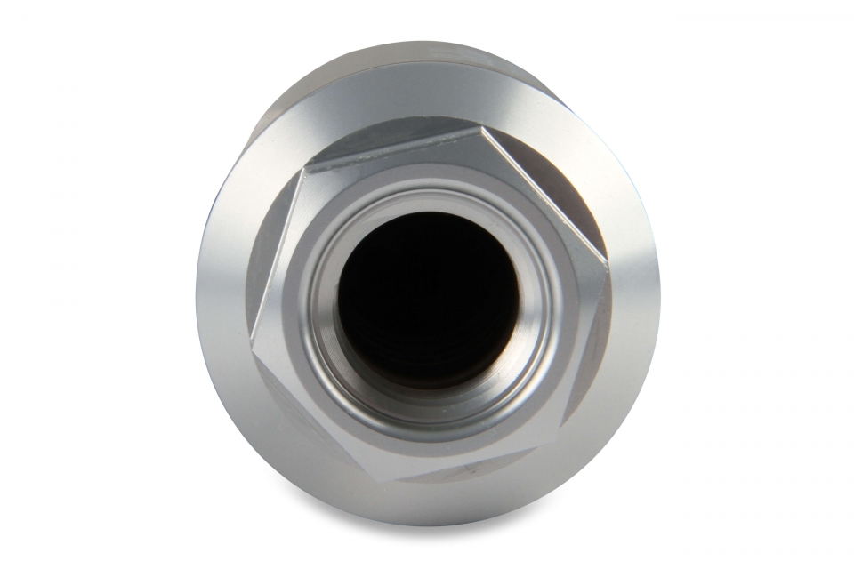 Holley 100 GPH Billet Fuel Filter - 100 Micron