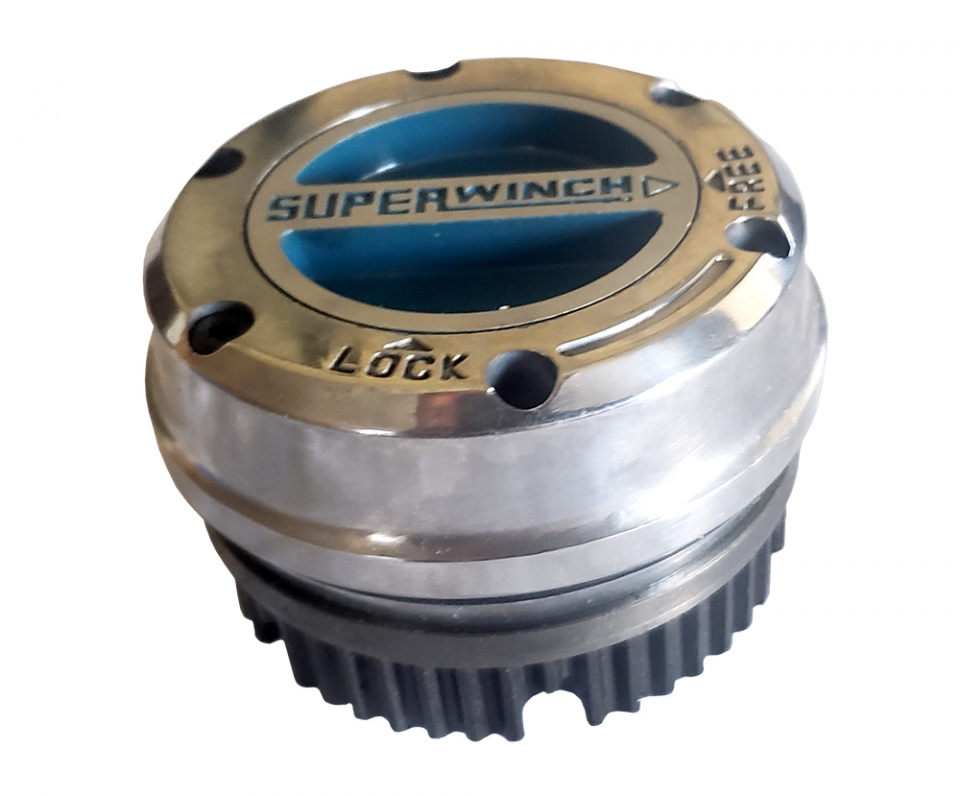 IH Parts America: Superwinch Hub Set - Dana 44 19 Spline