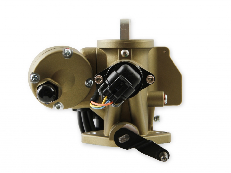 Holley Sniper EFI - Single Barrel Style - Gold Zinc