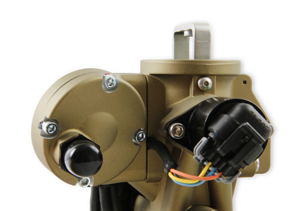 Holley Sniper EFI - Single Barrel Style - Gold Zinc