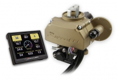 Holley Sniper EFI - Single Barrel Style - Gold Zinc