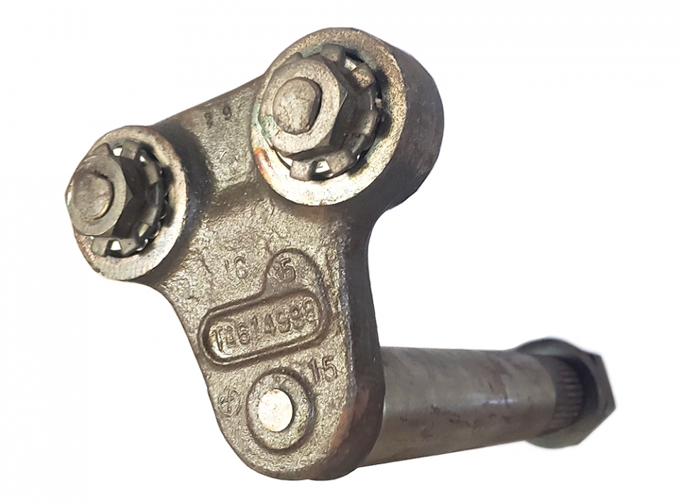 NOS - New Old Stock Manual Steering Box Sector Shaft