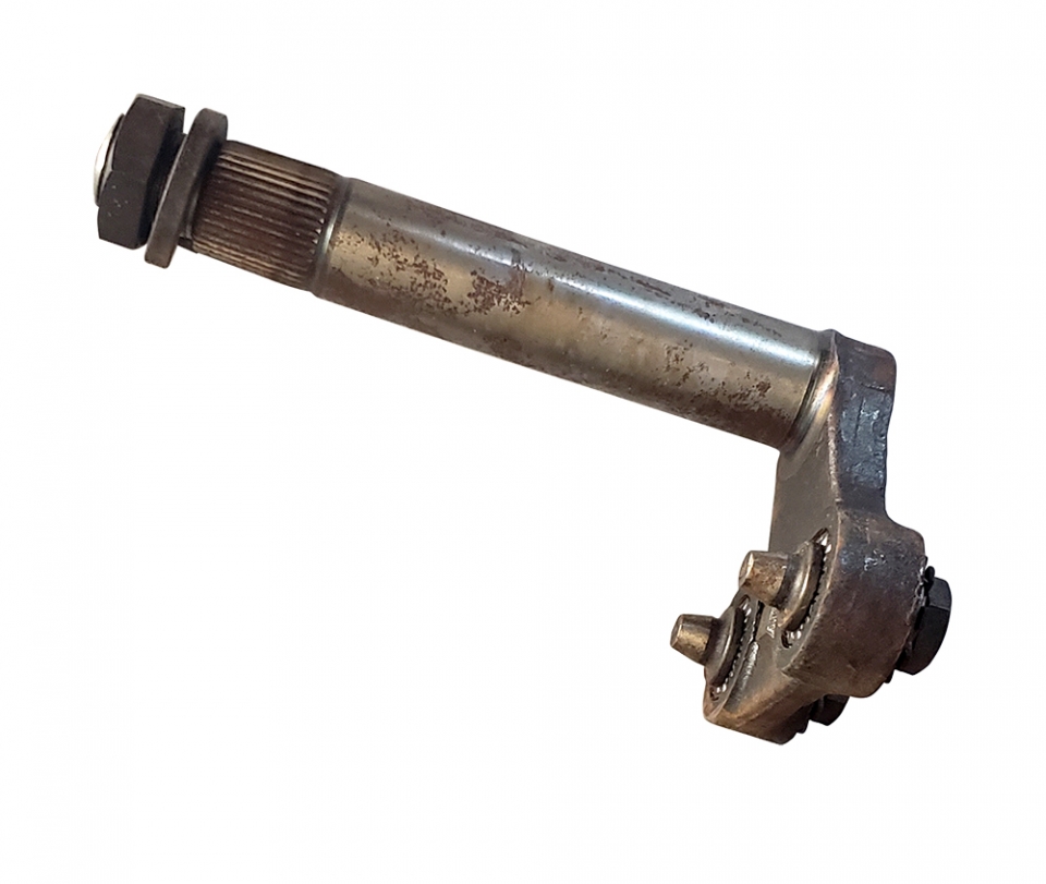 NOS - New Old Stock Manual Steering Box Sector Shaft