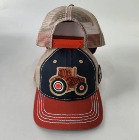 International Harvester Daddy's Little Helper Toddler Trucker Cap