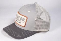 INTERNATIONAL HARVESTER Tri-Tone IH Patch Trucker Cap