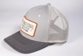 INTERNATIONAL HARVESTER Tri-Tone IH Patch Trucker Cap