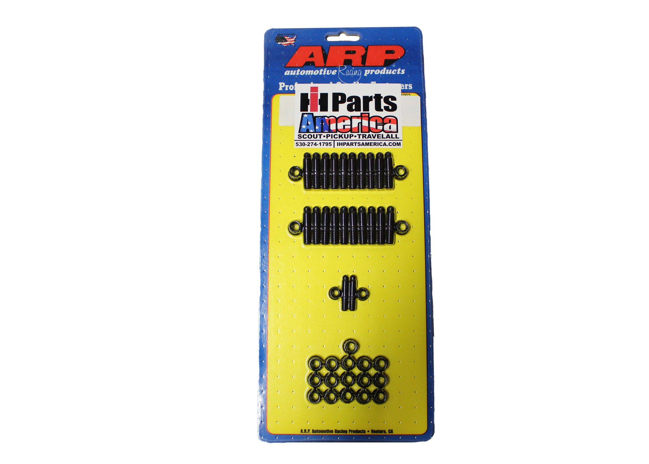 ARP Oil Pan Stud Kits | Multiple Ford Fitments (454-1901)