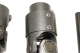 Borgeson Steering Lower Column Kit w/ Vibration Joint for 71-80 Scout II, Terra & Traveler