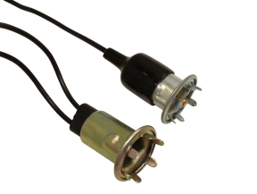 Replacement Light Bulb Socket for Scout, Pickup or Travelall