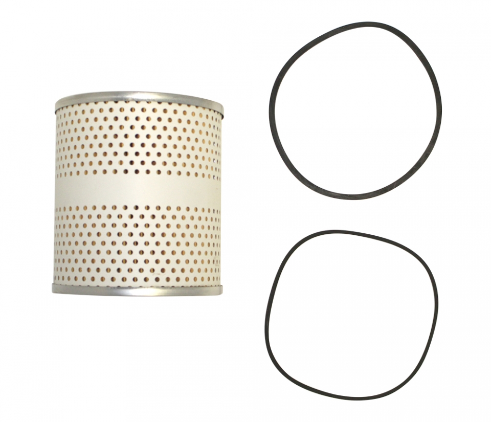 Baldwin Oil Filter for IH 152, 196, 266, 304, 345, 392 4cyl & V8 Engine w/  Paper Element