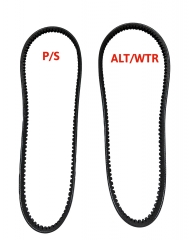 Engine Drive Belts for SD33/33T Diesel Engine