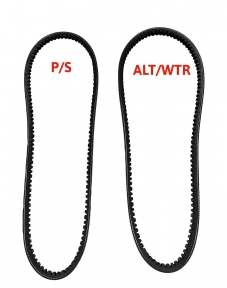 Engine Drive Belts for SD33/33T Diesel Engine