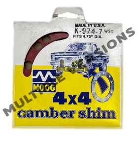 New Old Stock Moog Camber Shim for Dana 44 Axle - 6 Bolt