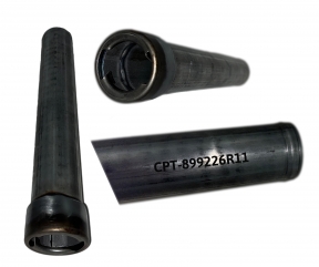 CPT Cab-Fill Fuel Filler Neck for 1962-68 IH 2 Door Pickup