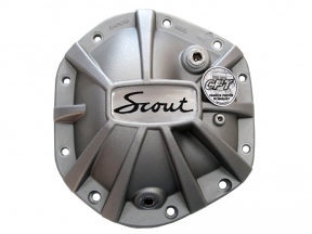 CPT Aluminum Differential Cover for Dana 44 Axles w/ Scout Logo
