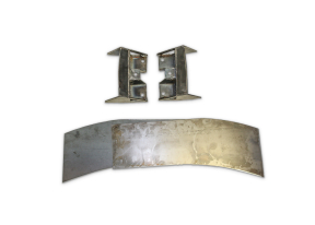 CPT LS Engine Mount Bracket Set for 1969-73 D-Series Pickup or Travelall