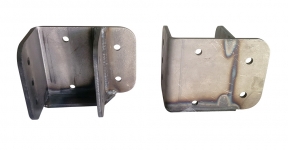 CPT Front Leaf Spring Hanger Set for GM Leafspring to 1961-73 IH Pickup & Travelall