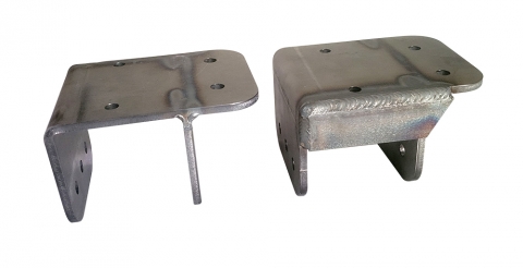 CPT Front Leaf Spring Hanger Set for GM Leafspring to 1961-73 IH Pickup & Travelall