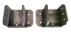 CPT Front Leaf Spring Hanger Set for GM Leafspring to 1961-73 IH Pickup & Travelall