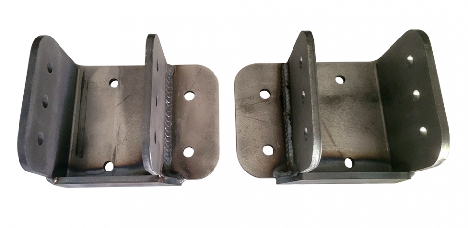 CPT Front Leaf Spring Hanger Set for GM Leafspring to 1961-73 IH Pickup & Travelall