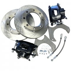 CPT Universal Weld On Disc Brake Kit with 8 Lug on 6.5" Bolt Pattern