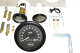 CPT Dash Panel Kit w/ Isspro Gauges for 1966-71 Scout 800, 800A, 800B