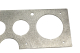 CPT Dash Panel Kit w/ Isspro Gauges for 1966-71 Scout 800, 800A, 800B
