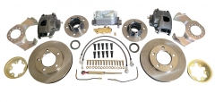 CPT Front Disc Brake Kit for 1966-71 Scout 800, 800A, 800B