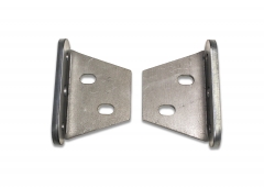 CPT 4" Front Shackle Plates w/ Factory Swaybar for 1971-80 Scout II, Terra, Traveler