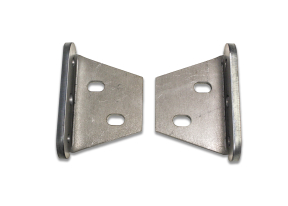 CPT 4" Front Shackle Plates w/ Factory Swaybar for 1971-80 Scout II, Terra, Traveler